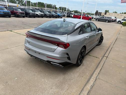 Wolf Gray 2024 Kia K5 GT-Line