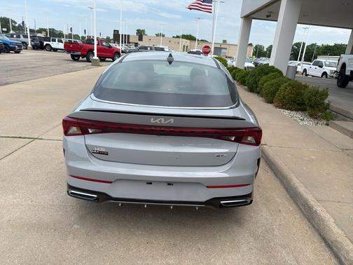 Wolf Gray 2024 Kia K5 GT-Line