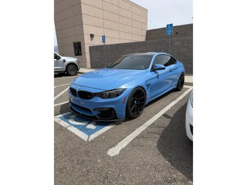 Yas Marina Blue Metallic 2016 BMW M4 Base