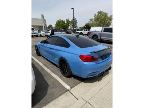 Yas Marina Blue Metallic 2016 BMW M4 Base