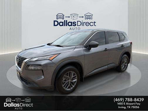 Gun Metallic 2021 Nissan Rogue S