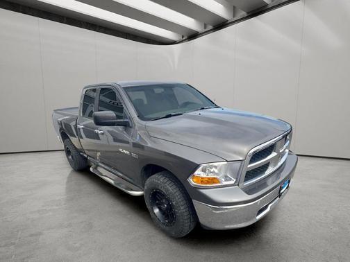 Mineral Gray Metallic Clearcoat 2009 Dodge Ram 1500 TRX Quad Cab