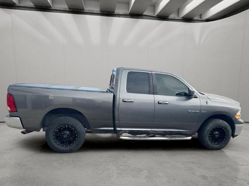 Mineral Gray Metallic Clearcoat 2009 Dodge Ram 1500 TRX Quad Cab