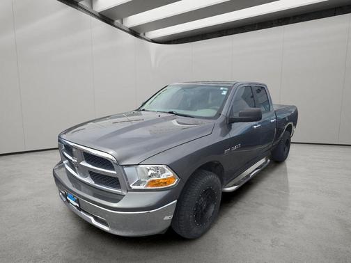 Mineral Gray Metallic Clearcoat 2009 Dodge Ram 1500 TRX Quad Cab
