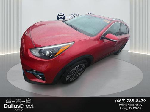 Runway Red 2022 Kia Niro EV EX Premium