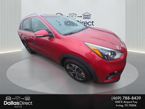 Runway Red 2022 Kia Niro EV EX Premium
