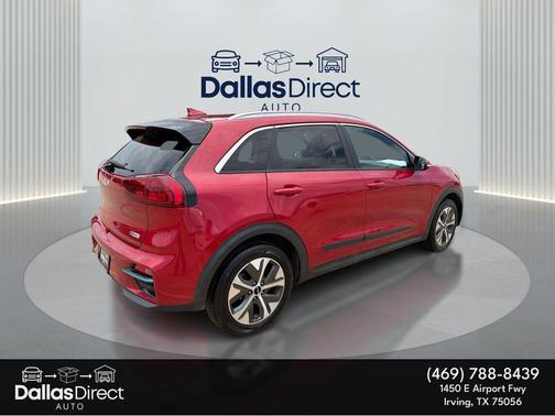 Runway Red 2022 Kia Niro EV EX Premium