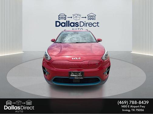 Runway Red 2022 Kia Niro EV EX Premium