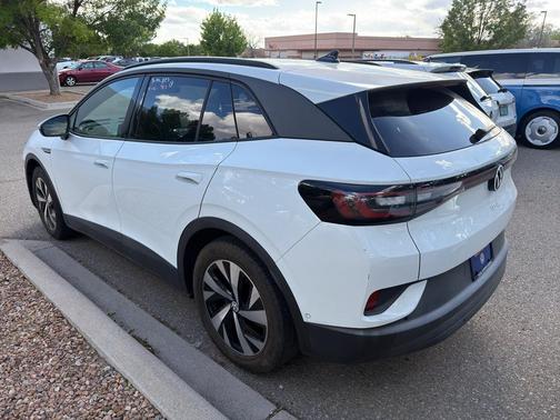 Pure White 2023 Volkswagen ID.4 Pro