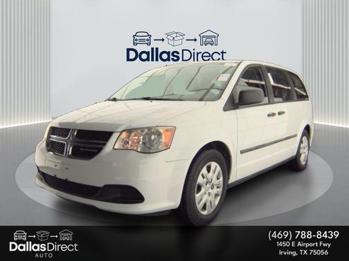 Bright White Clearcoat 2015 Dodge Grand Caravan AVP/SE