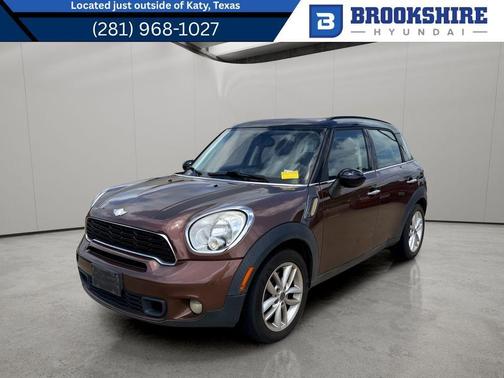 Light Coffee 2013 MINI Countryman Cooper S