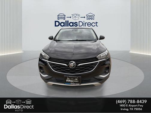 Black 2021 Buick Encore GX Preferred