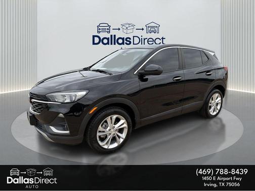 Black 2021 Buick Encore GX Preferred