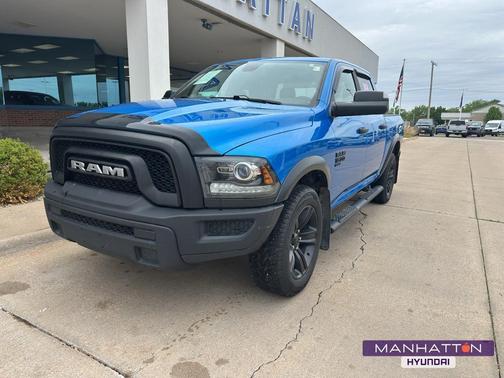 Hydro Blue Pearl 2021 RAM 1500 Classic SLT