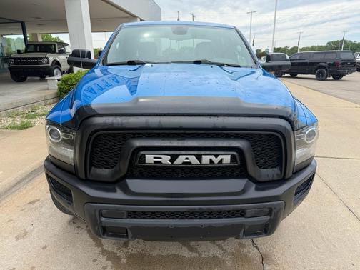 Hydro Blue Pearl 2021 RAM 1500 Classic SLT