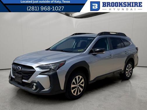 Ice Silver Metallic 2025 Subaru Outback Premium