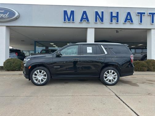 2021 Chevrolet Tahoe 4WD High Country
