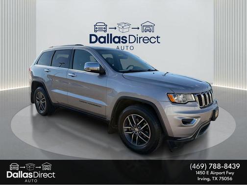 Billet Silver Metallic Clearcoat 2017 Jeep Grand Cherokee Limited