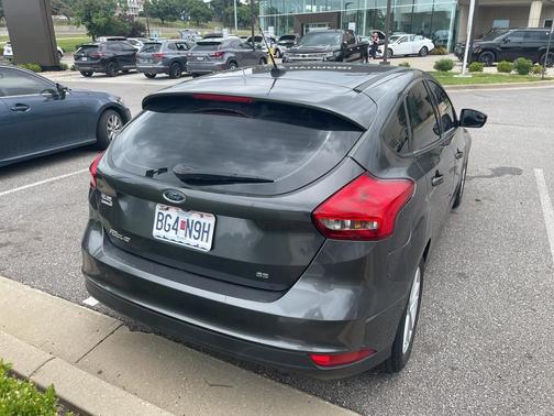 Magnetic Metallic 2017 Ford Focus SE