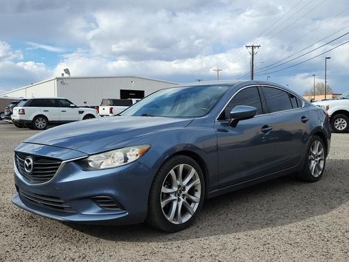 Blue Reflex Mica 2014 Mazda Mazda6 i Touring
