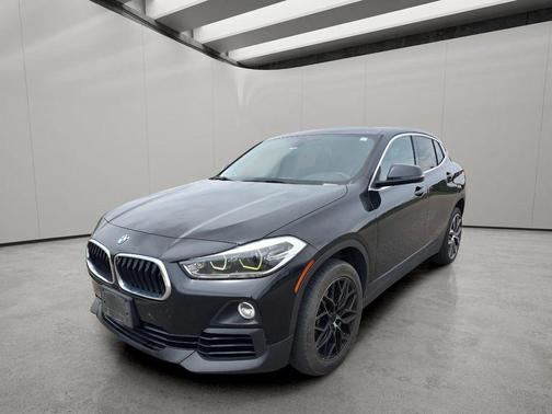 Black Sapphire Metallic 2018 BMW X2 xDrive28i