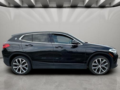 Black 2018 BMW X2 xDrive28i