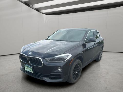 Black 2018 BMW X2 xDrive28i