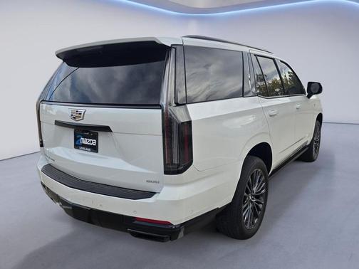 Crystal White Tricoat 2025 Cadillac Escalade Sport Platinum