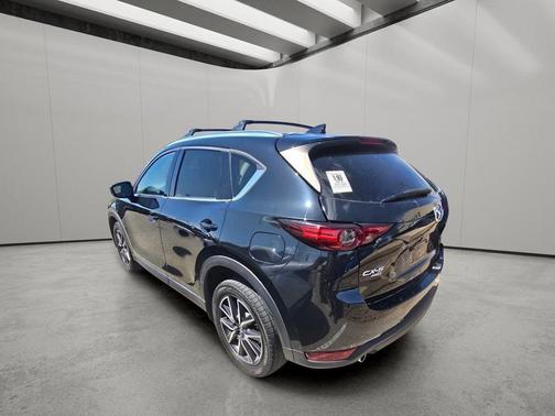Jet Black Mica 2018 Mazda CX-5 Grand Touring