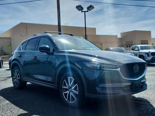 Jet Black Mica 2018 Mazda CX-5 Grand Touring