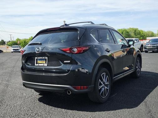 Jet Black Mica 2018 Mazda CX-5 Grand Touring
