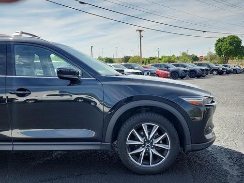 Jet Black Mica 2018 Mazda CX-5 Grand Touring
