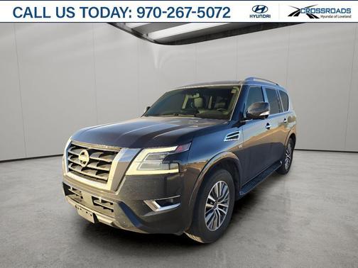 Hermosa Blue Pearl 2021 Nissan Armada SL 4WD