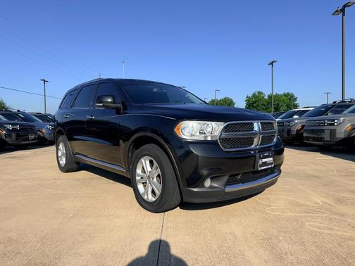 Brilliant Black Crystal Pearlcoat 2013 Dodge Durango Crew