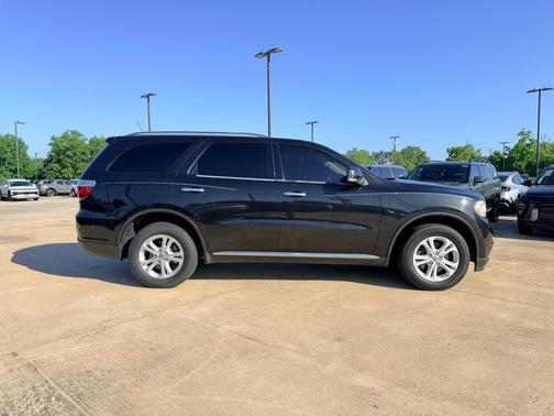 Brilliant Black Crystal Pearlcoat 2013 Dodge Durango Crew