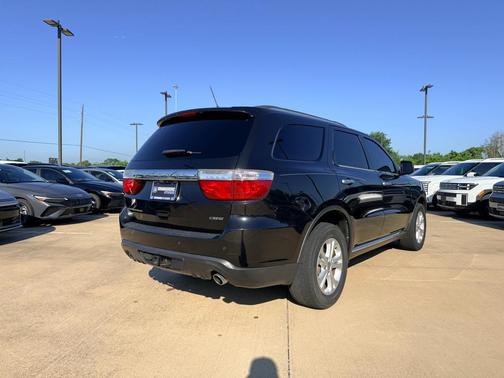 Brilliant Black Crystal Pearlcoat 2013 Dodge Durango Crew