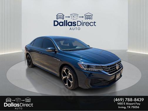 Tourmaline Blue Metallic 2021 Volkswagen Passat 2.0T R-Line