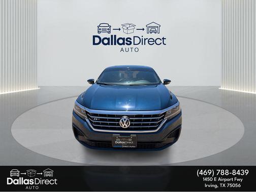 Tourmaline Blue Metallic 2021 Volkswagen Passat 2.0T R-Line