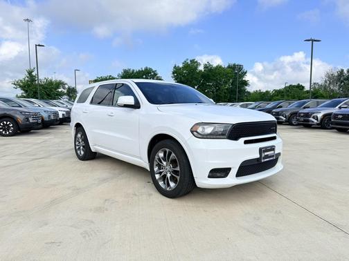 White Knuckle Clearcoat 2019 Dodge Durango GT Plus