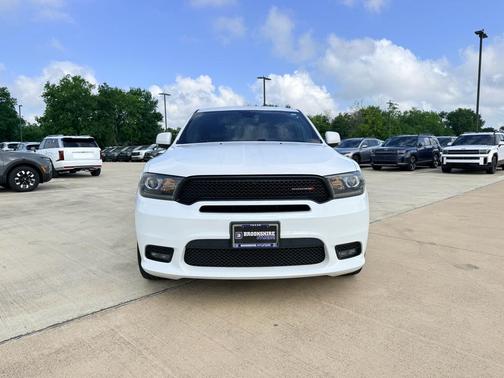 White Knuckle Clearcoat 2019 Dodge Durango GT Plus