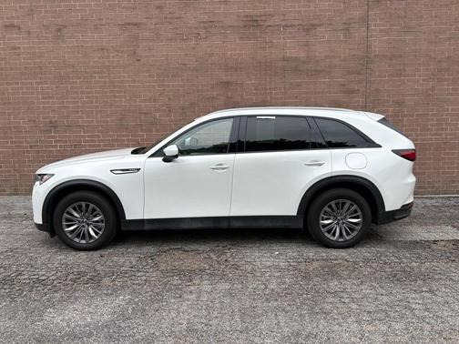 Rhodium White Premium 2024 Mazda CX-90 PHEV Preferred