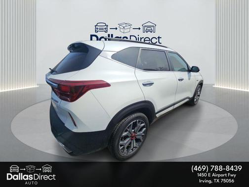 2021 Kia Seltos SX Turbo