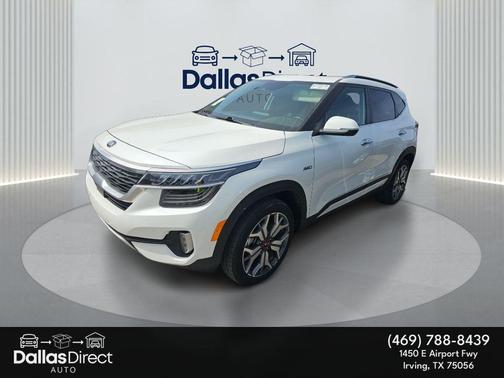 2021 Kia Seltos SX Turbo