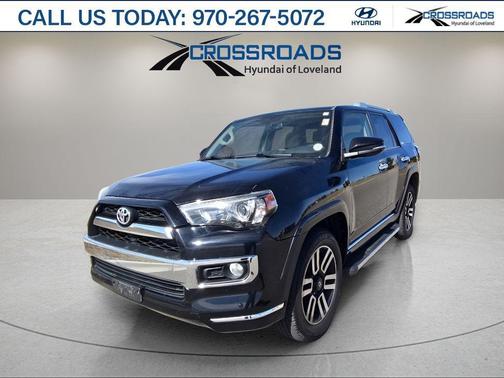 2018 Toyota 4Runner Limited