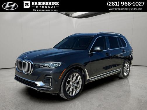 2019 BMW X7 xDrive40i