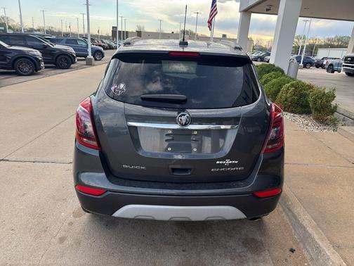 Ebony Twilight Metallic 2017 Buick Encore Preferred