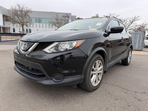 2018 Nissan Rogue Sport SV