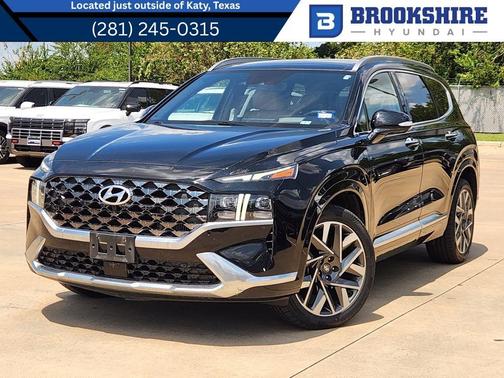 Twilight Black 2023 Hyundai SANTA FE Calligraphy