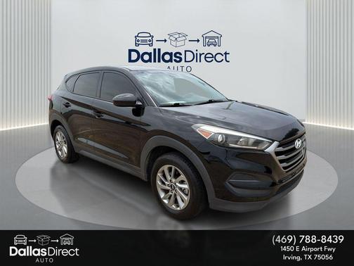 Black Noir Pearl 2018 Hyundai TUCSON SE