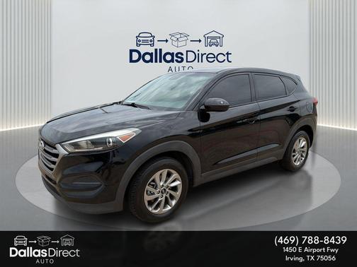 Black Noir Pearl 2018 Hyundai TUCSON SE